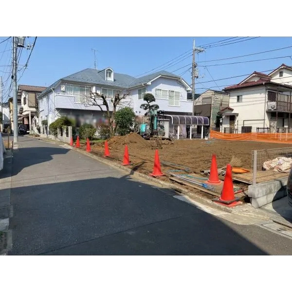 中野区大和町４丁目 前面道路
