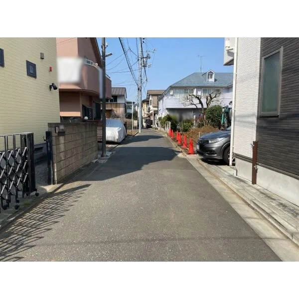中野区大和町４丁目 前面道路