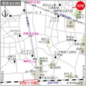 中野区大和町４丁目 現地案内図