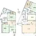 船橋市夏見台３丁目 間取図