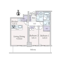 グランドメゾン新梅田タワー 間取図