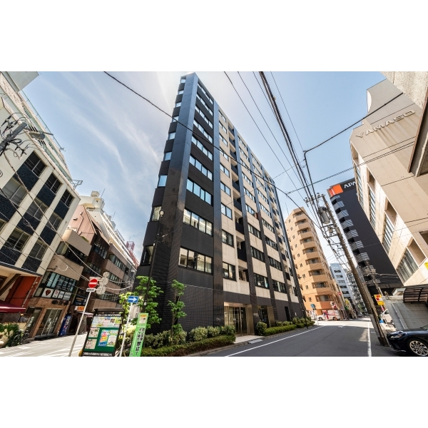 ベルドゥムール東京八丁堀 外観