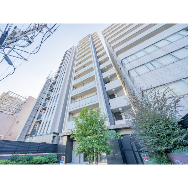 アドバンスクレール田端新町 外観