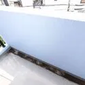 セザール第二上井草 キッチン側　バルコニー
