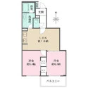 ファミール聖蹟桜ヶ丘 間取図