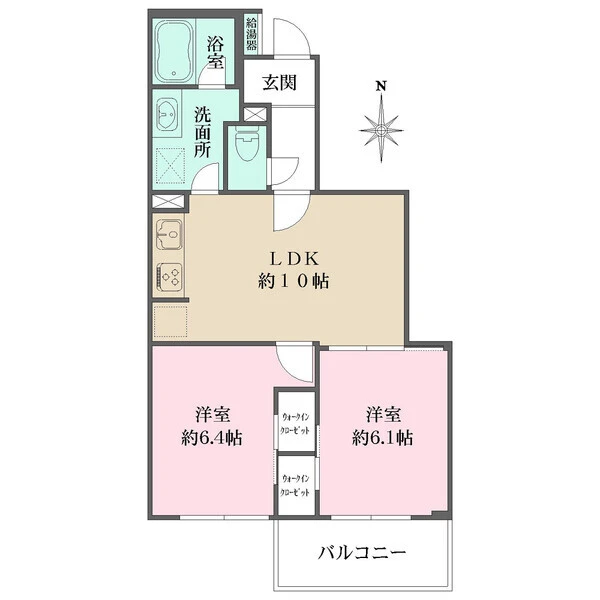 ファミール聖蹟桜ヶ丘 間取図