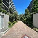 蘆花公園ザ・レジデンス　フォレストコート 区管理水路／約1m