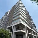 なかもずオールズ・グランコート 地上12階建ての建物外観です。