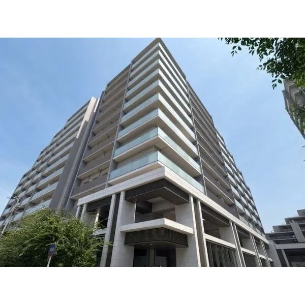 なかもずオールズ・グランコート 地上12階建ての建物外観です。