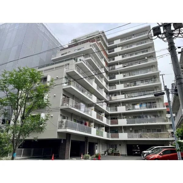 南麻布マンション 外観