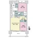 ライオンズマンション練馬シティ 間取図