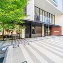 アルファグランデ千桜タワー アプローチ
