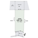 中野区弥生町２丁目 区画図