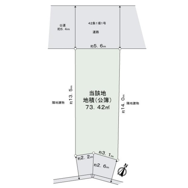 中野区弥生町２丁目 間取図