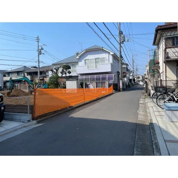 中野区大和町４丁目 前面道路