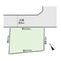 新座市北野３丁目 区画図