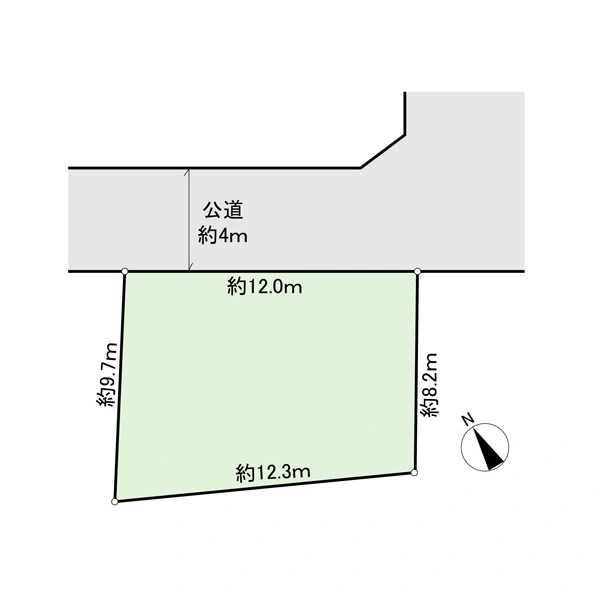 新座市北野３丁目 間取図