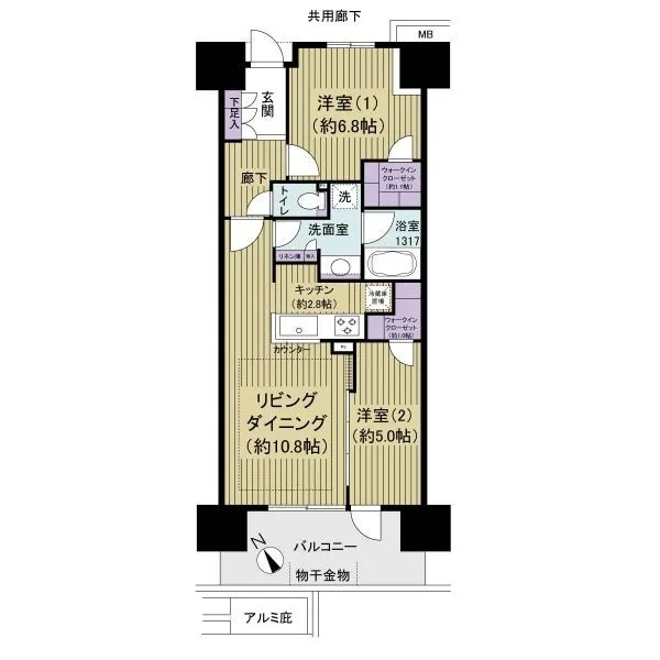 セントガーデン海老名II街区 間取図