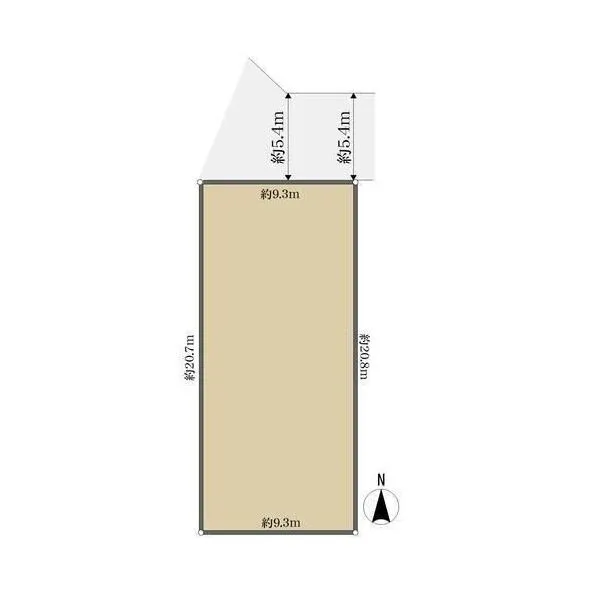 名古屋市北区中切町４丁目 地形図