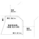 長岡京市今里更ノ町 区画図