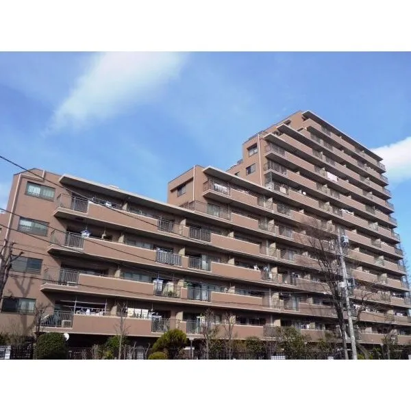 ヴィルヌーブガーデンズ綾瀬 現地外観