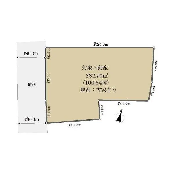神戸市灘区篠原本町５丁目 間取図