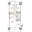 東京フロンティアシティ　パーク＆パークス 間取図