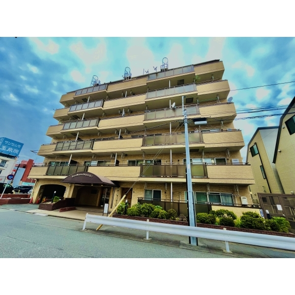 ライオンズマンション池上第２ 外観