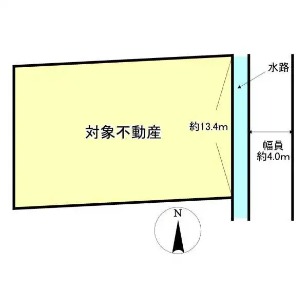 八尾市刑部２丁目 間取図