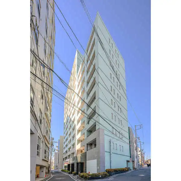 シティハウス代々木ステーションコート 外観
