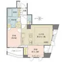 シティハウス代々木ステーションコート 間取図