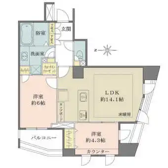 間取図