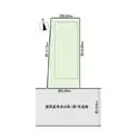 国分寺市北町２丁目 南面道路に面しており陽当たり良好。