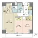 ザ・パークハウス麹町レジデンス 間取図