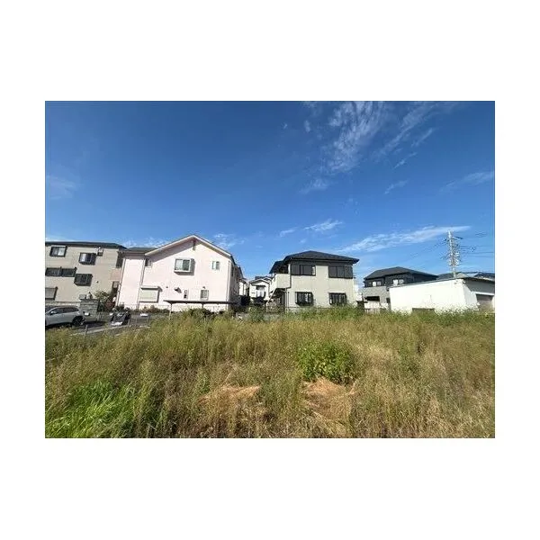 草加市西町 現地(2026年10月撮影)