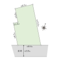 世田谷区用賀２丁目 区画図