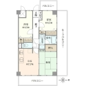 ライオンズマンション小岩第５ 間取図