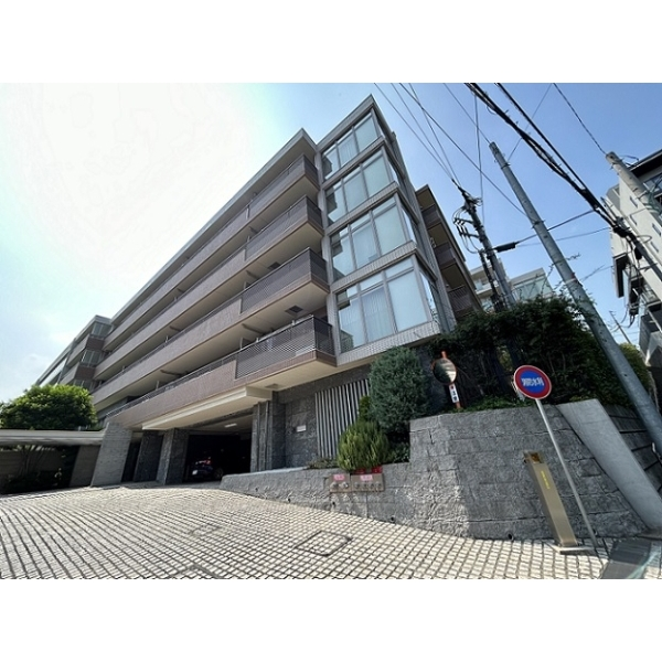 ヒルトップ横浜山手レジデンスＳ棟 外観