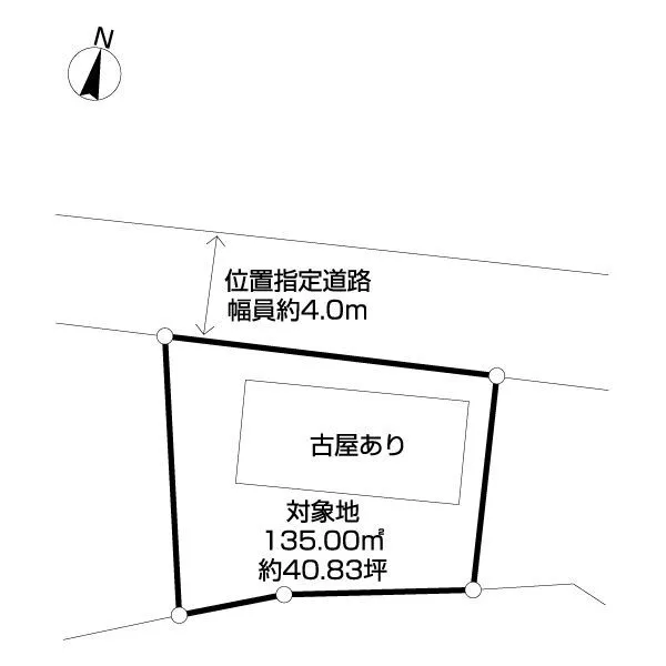 我孫子市我孫子４丁目 間取図