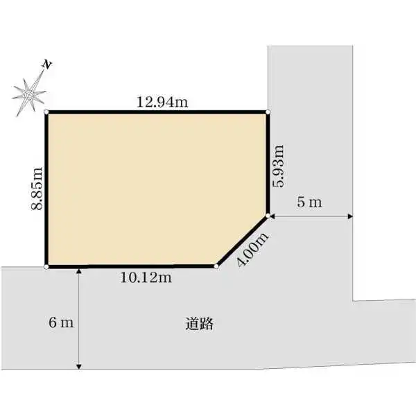 東村山市野口町１丁目 間取図