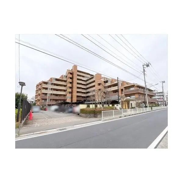 レクセルガーデン調布 外観