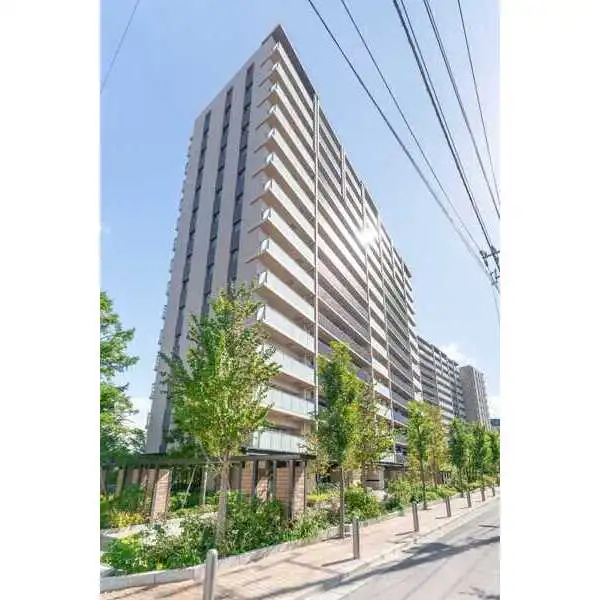 ザ・パークハウスオイコス赤羽志茂　サードスクエア 外観