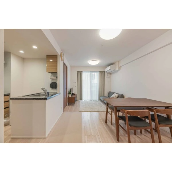 プレシス新百合ヶ丘 リビングダイニングキッチン13畳