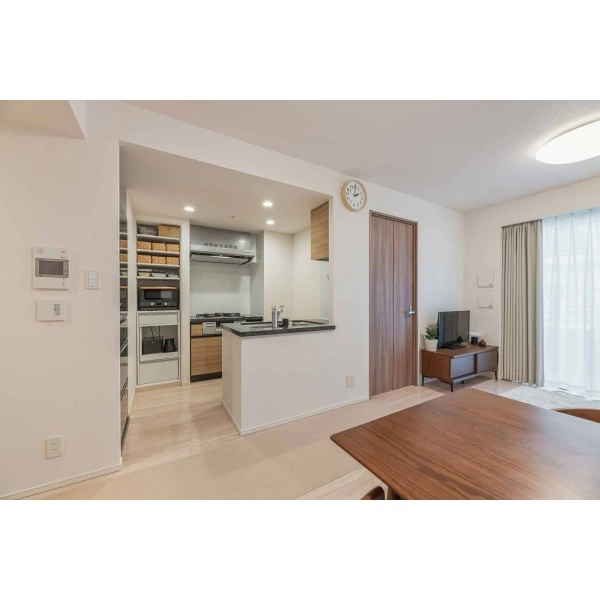 プレシス新百合ヶ丘 リビングダイニングキッチン13畳