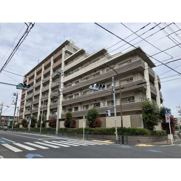 プラウド石神井台 外観