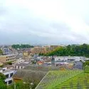 横浜市鶴見区東寺尾４丁目 建物2階からの眺望（東側）