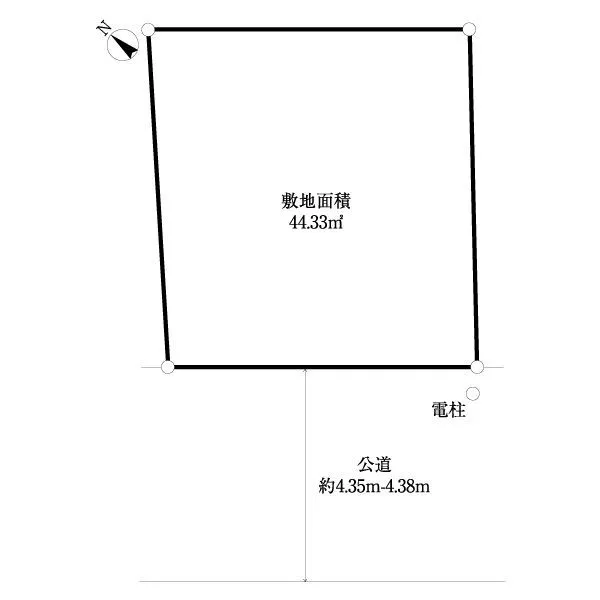 港区白金台４丁目 間取図