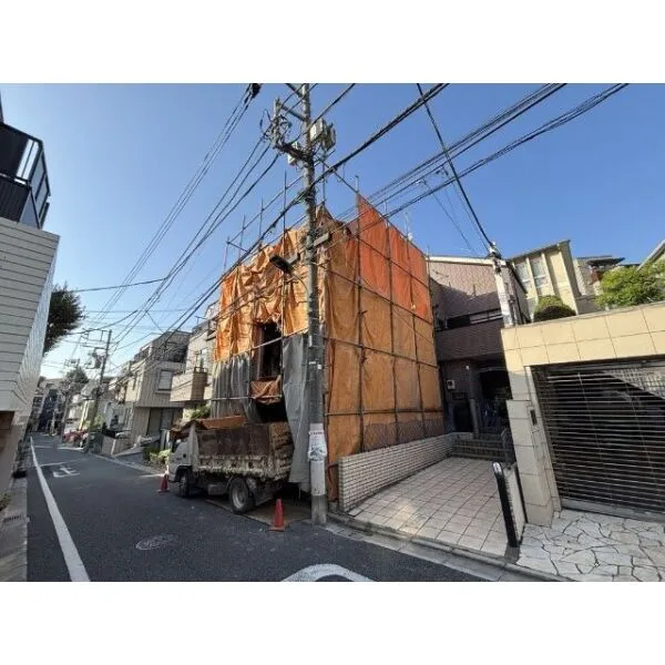 港区白金台４丁目 建物外観