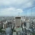 浅草タワー リビングからの眺望（２０２６年５月撮影）