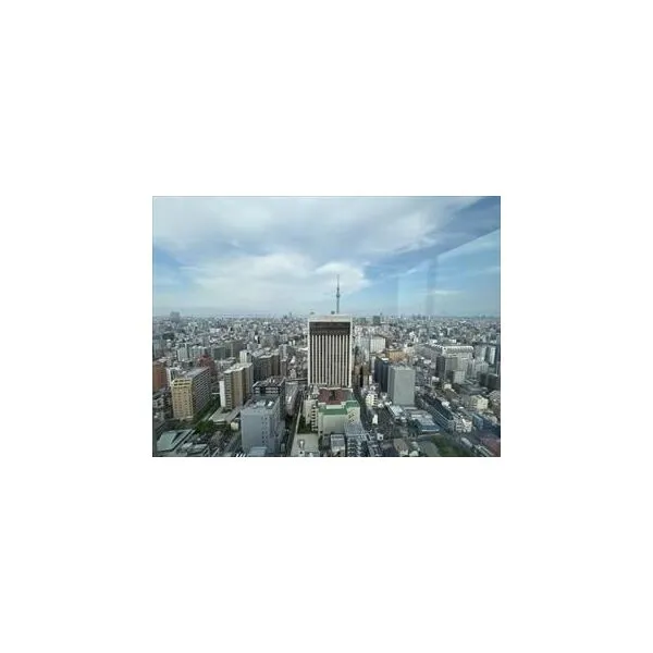 浅草タワー リビングからの眺望（２０２６年５月撮影）